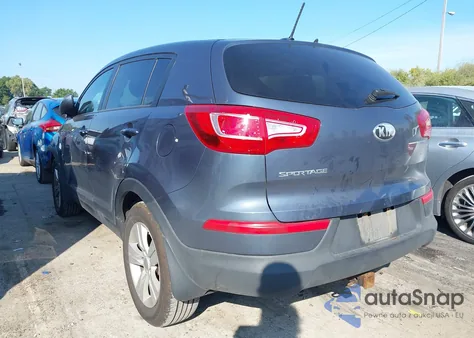 2013 Kia Sportage Lx из США, поврежденный, VIN KNDPB3A29D7532029